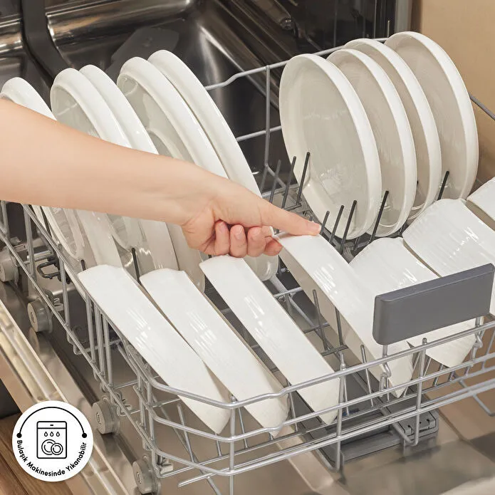 Karaca Stream Bone Blair 24 Parça 6 Kişilik Yemek Takımı