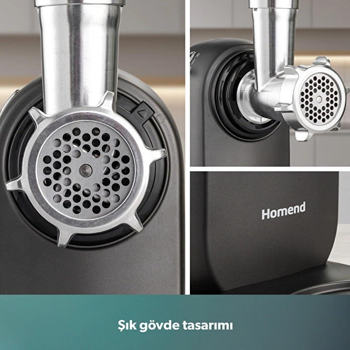 Homend Meatbox 3102H Kıyma ve Salça Makinesi