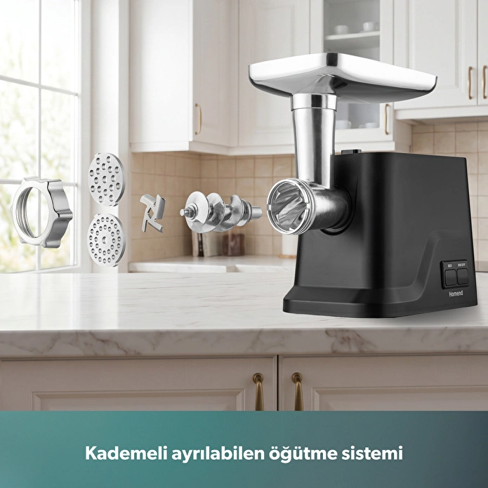 Homend Meatbox 3102H Kıyma ve Salça Makinesi