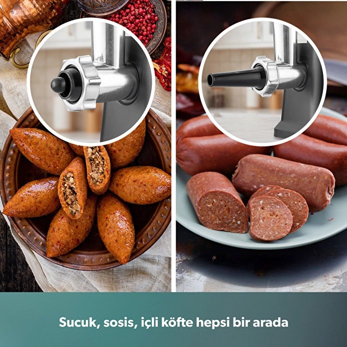 Homend Meatbox 3102H Kıyma ve Salça Makinesi
