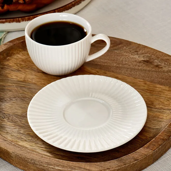 Karaca Seashell 2 Kişilik Kahve Fincan Takımı 100 ml