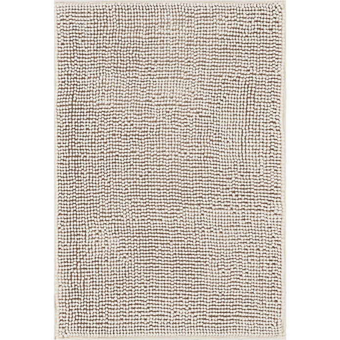 Kaşmir Home Soft Makarna Banyo Paspas Bej 60x100 cm