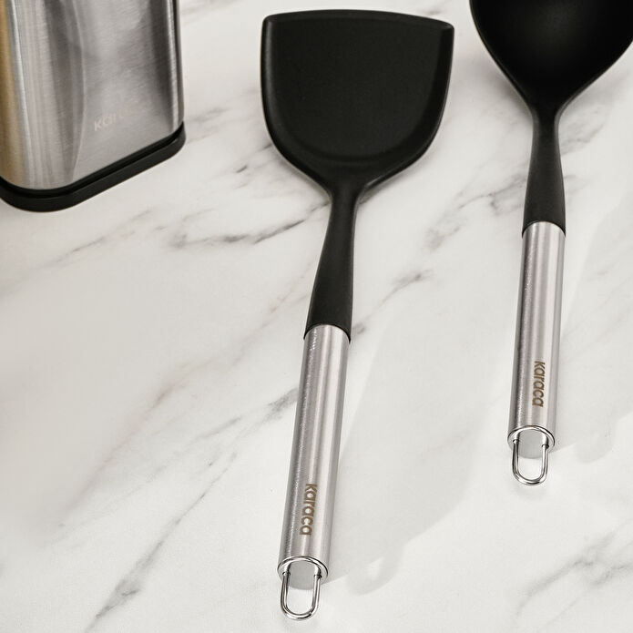 Karaca Vega 5 Parça Standlı Servis Seti