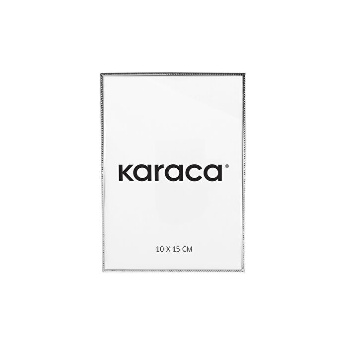 Karaca Home Adrienne Fotoğraf Çerçevesi Silver 10x15 cm