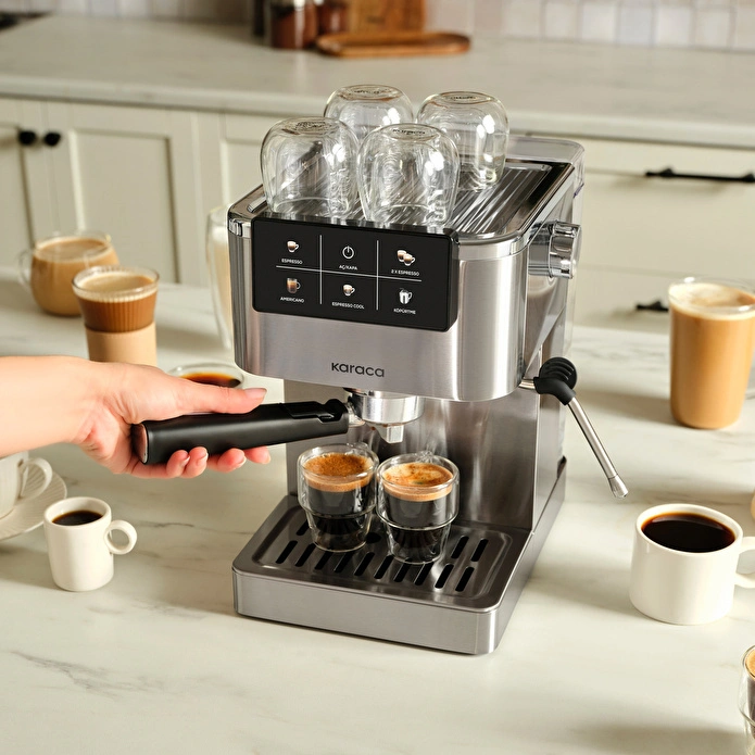 Karaca Coffee Art 1354 Espresso Makinesi Inox