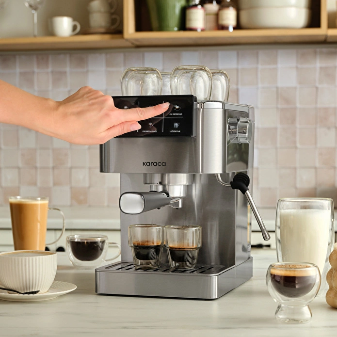 Karaca Coffee Art 1354 Espresso Makinesi Inox