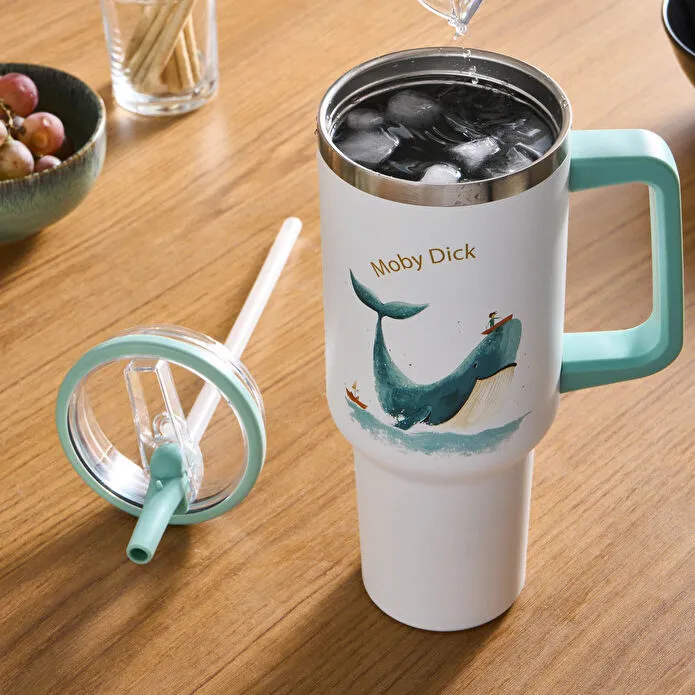 Karaca Star Hero Moby Çelik Sızdırmaz Termos 1150 ml