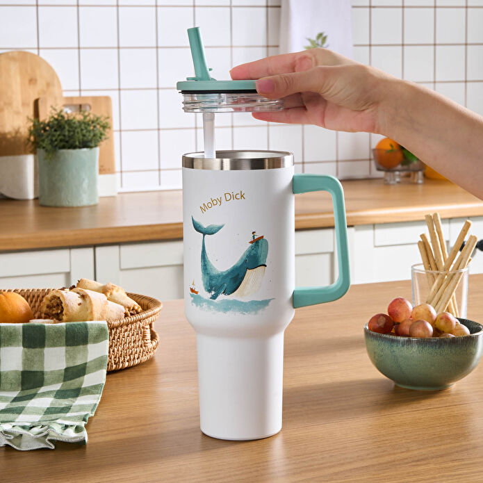 Karaca Star Hero Moby Çelik Sızdırmaz Termos 1150 ml