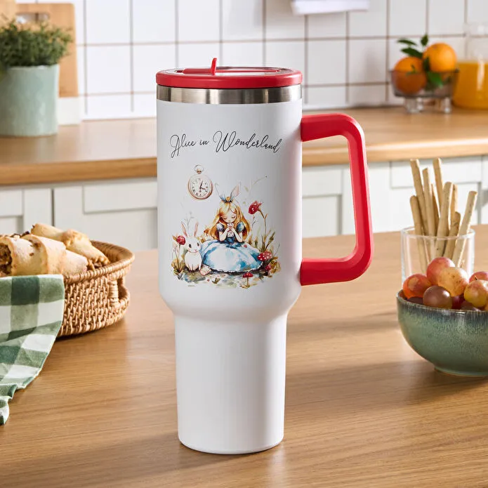 Karaca Star Hero Alice Çelik Sızdırmaz Termos 1150 ml