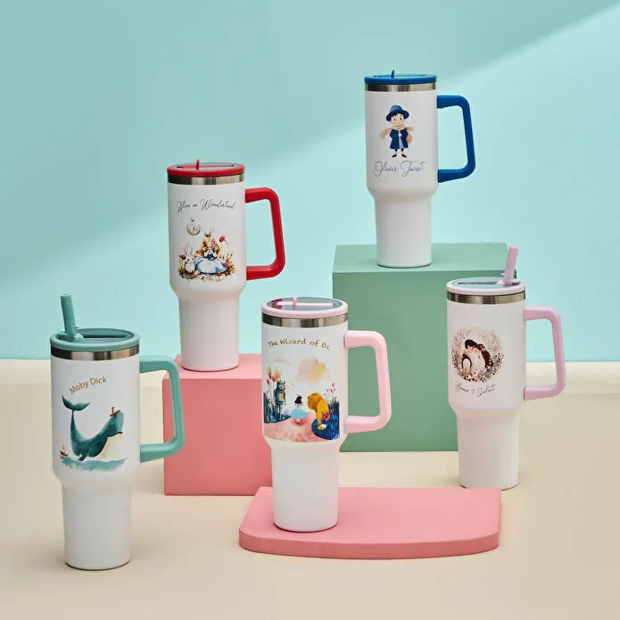 Karaca Star Hero Alice Çelik Sızdırmaz Termos 1150 ml
