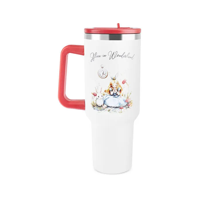 Karaca Star Hero Alice Çelik Sızdırmaz Termos 1150 ml