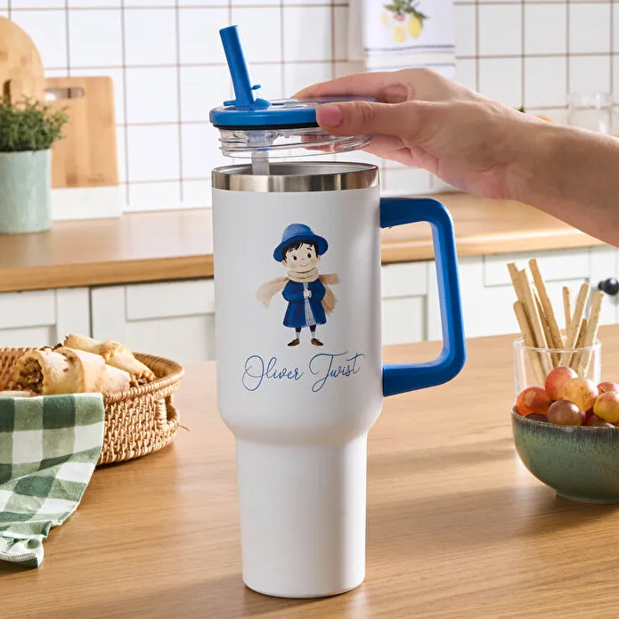 Karaca Star Hero Twist Çelik Sızdırmaz Termos 1150 ml