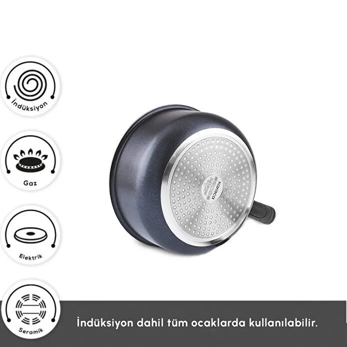 Karaca Biodiamond Smart Clip İndüksiyon Tabanlı 9 Parça Tencere Seti
