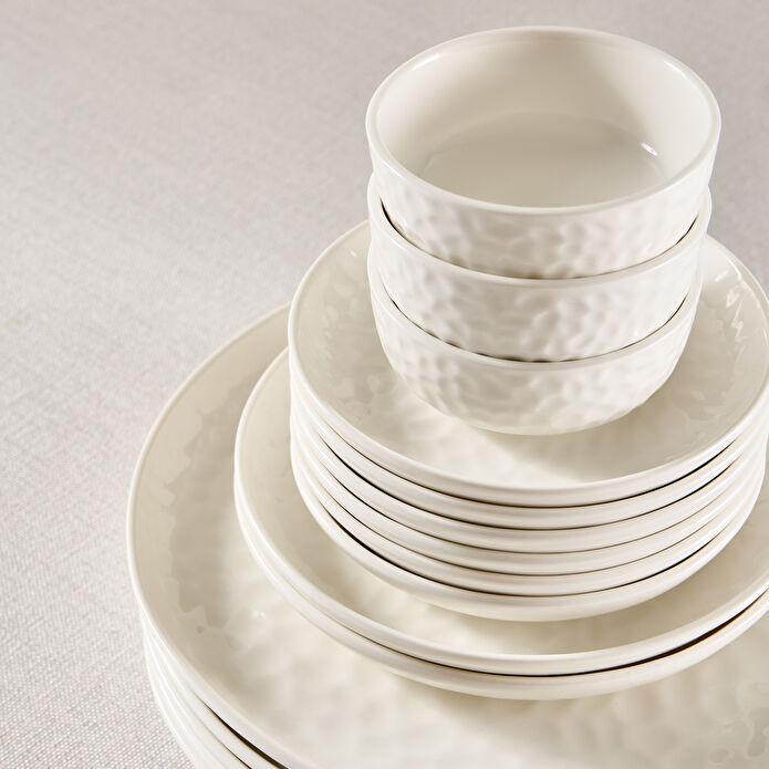 Karaca Forever Bone Rita 26 Parça 6 Kişilik Kahvaltı Takımı