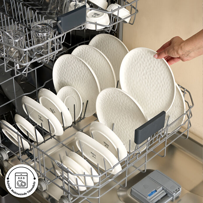 Karaca Forever Bone Rita 26 Parça 6 Kişilik Kahvaltı Takımı