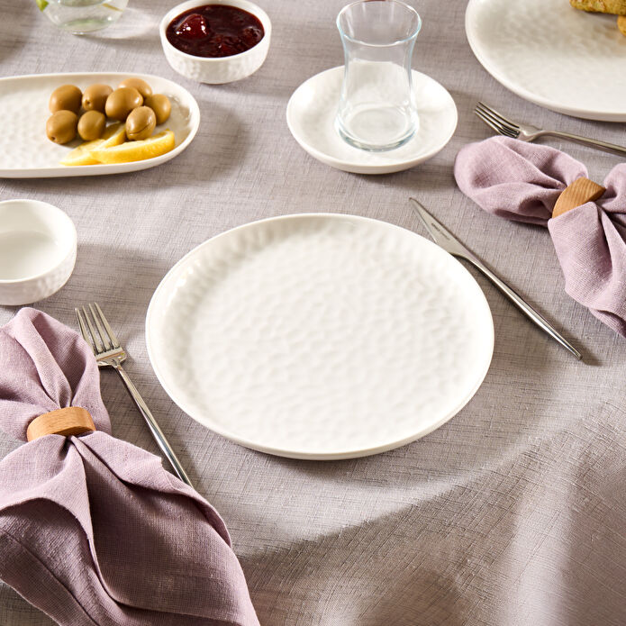 Karaca Forever Bone Rita 26 Parça 6 Kişilik Kahvaltı Takımı