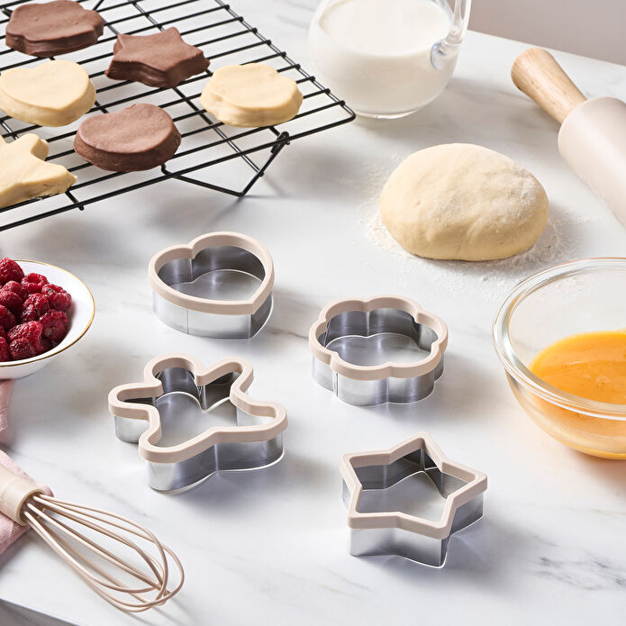 Karaca Ekin 4 Parça Şekilli Kurabiye Kalıbı