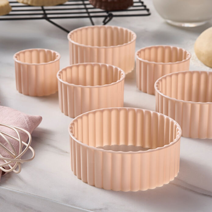 Karaca Ekin 6 Parça Kurabiye Kalıbı