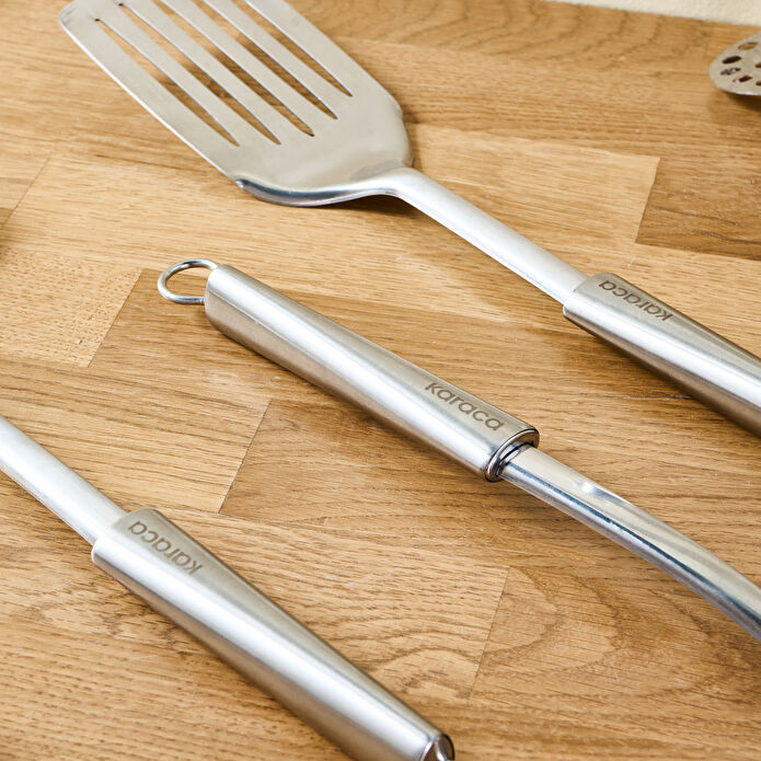 Karaca Forge 5 Parça Çelik Servis Seti