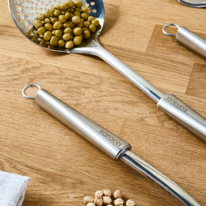 Karaca Forge 5 Parça Çelik Servis Seti