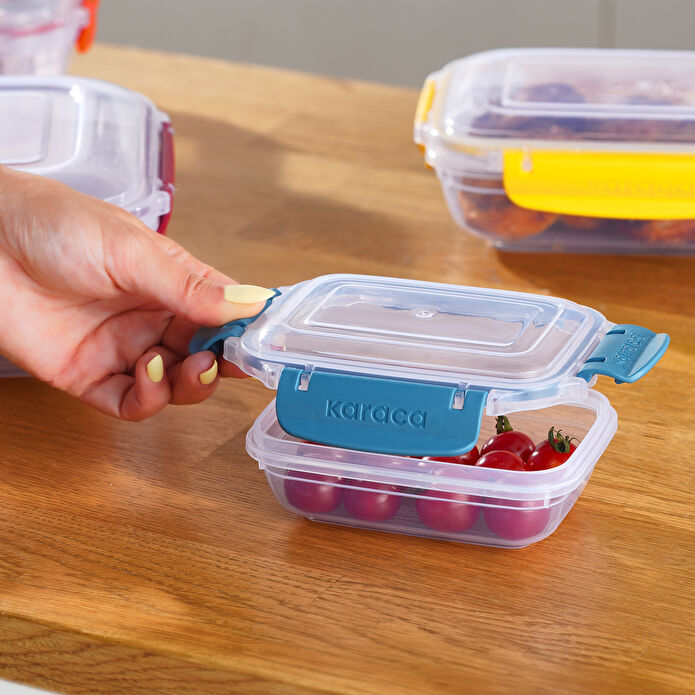 Karaca Locker Save 5'li Saklama Kabı