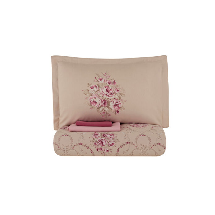 Karaca Home Mayron Krep Çift Kişilik Nevresim Takımı Multicolour