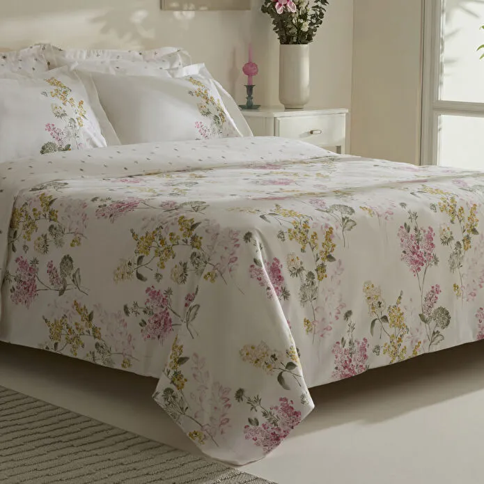 Karaca Home Marcel Krep Tek Kişilik Nevresim Takımı Multicolour