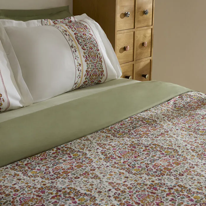 Karaca Home Nıcole Krep Çift Kişilik Nevresım Takımı MultıColour