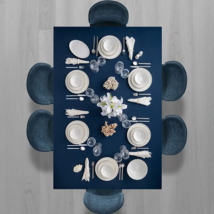 Emsan Perla Fine Bone 53 Parça 12 Kişilik Yemek Takımı