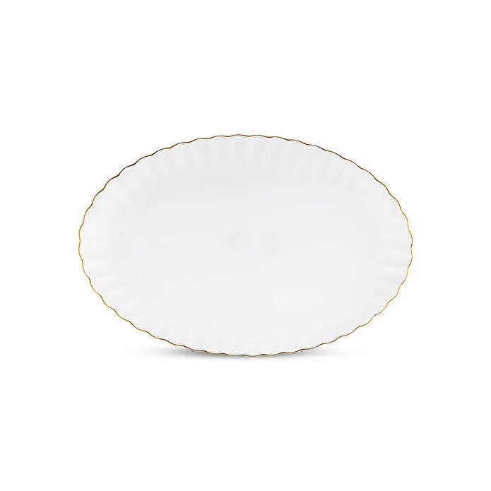 Emsan Perla Fine Bone 53 Parça 12 Kişilik Yemek Takımı