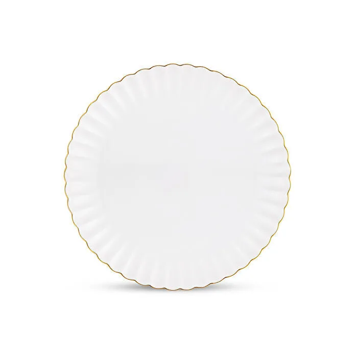 Emsan Perla Fine Bone 53 Parça 12 Kişilik Yemek Takımı