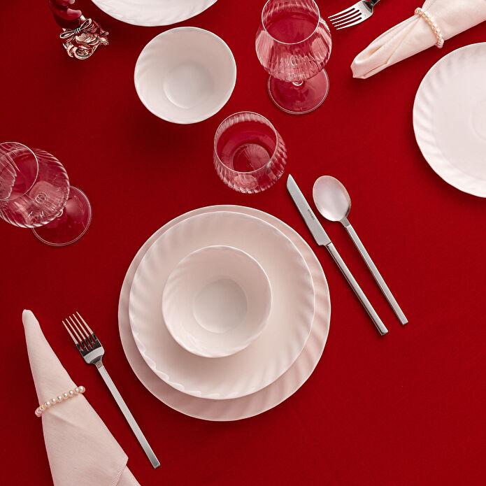 Emsan Arina 24 Parça 6 Kişilik Yemek Takımı