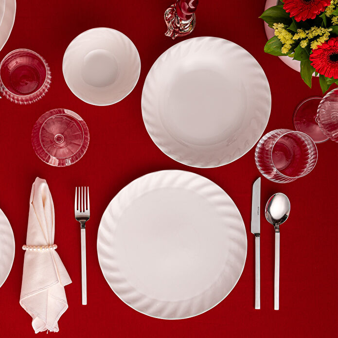 Emsan Arina 24 Parça 6 Kişilik Yemek Takımı