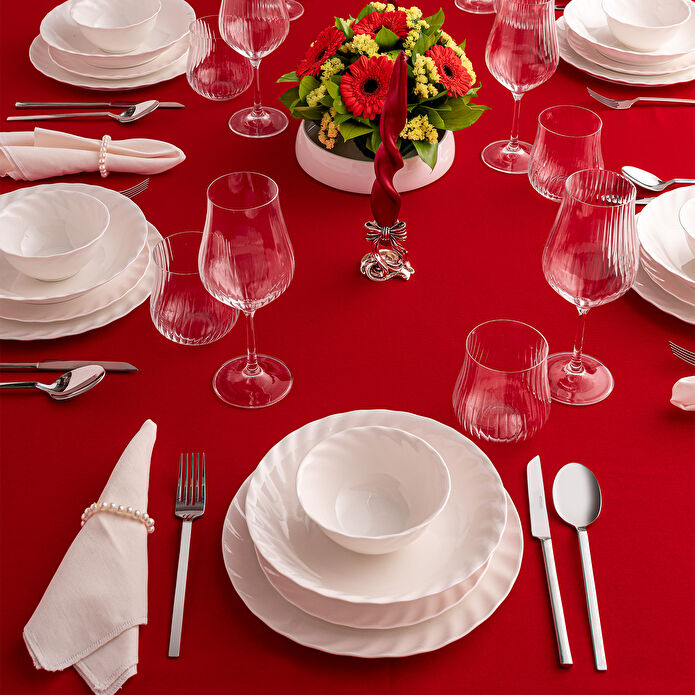 Emsan Arina 24 Parça 6 Kişilik Yemek Takımı