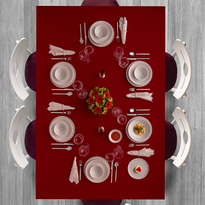 Emsan Arina 24 Parça 6 Kişilik Yemek Takımı