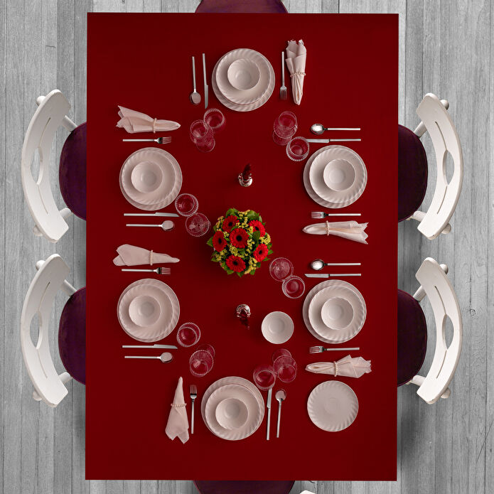 Emsan Arina 24 Parça 6 Kişilik Yemek Takımı