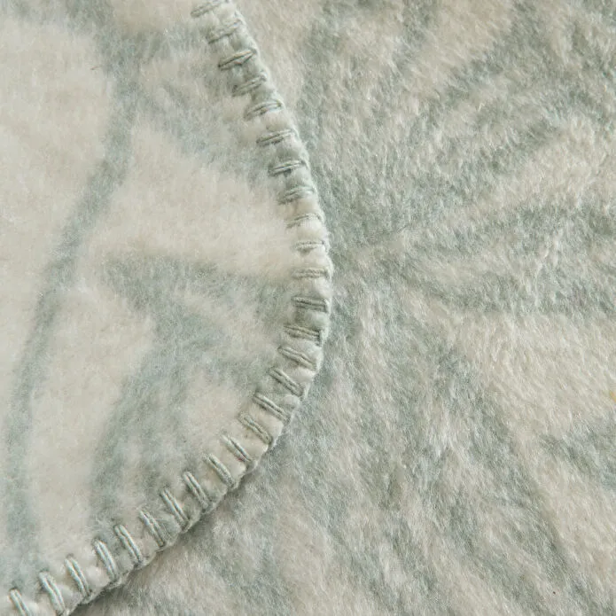 Karaca Home Layla Çift Kişilik Aktilik Battaniye Mint