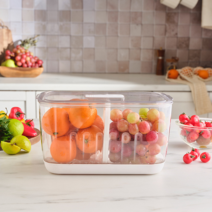 Karaca Citrina Saklama Kabı Beyaz Large 5000 ml