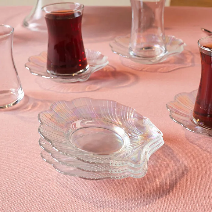 Karaca Shell 6 kişilik 12 Parça Çay Seti