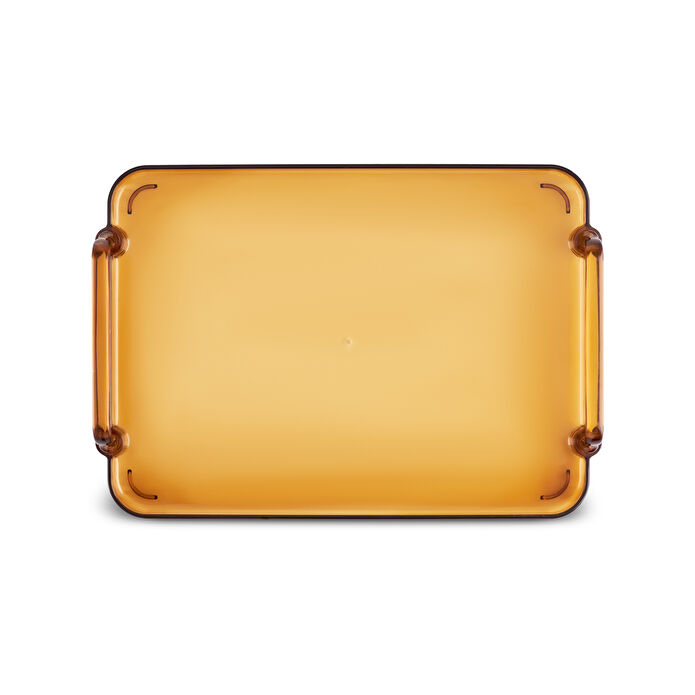 Karaca Claro Dikdörtgen Tepsi Amber 30 cm