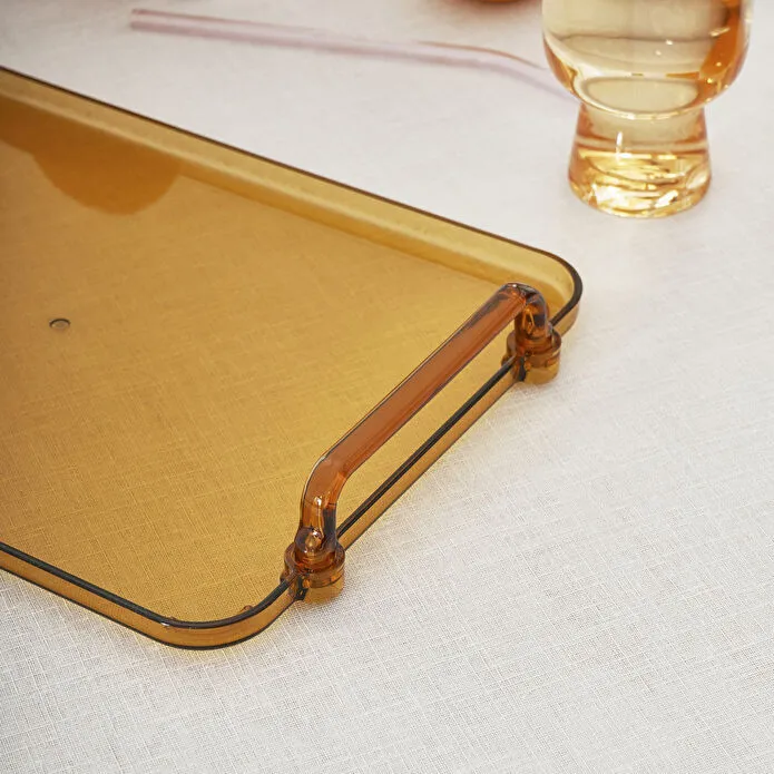 Karaca Claro Dikdörtgen Tepsi Amber 30 cm