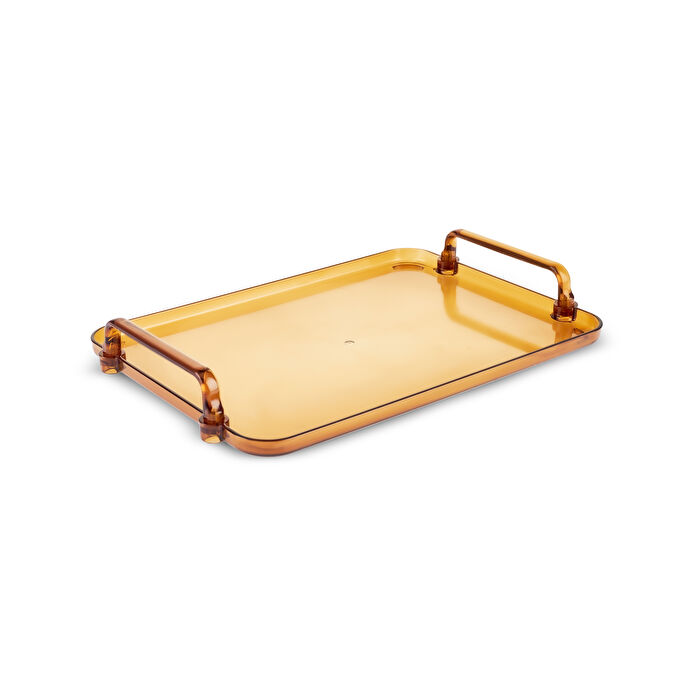 Karaca Claro Dikdörtgen Tepsi Amber 30 cm