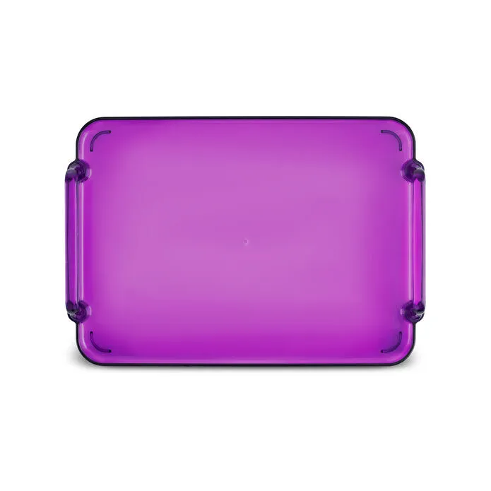 Karaca Claro Dikdörtgen Tepsi Mor 38 cm