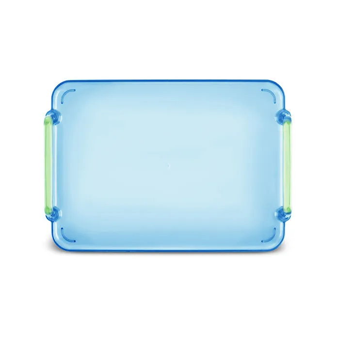 Karaca Claro Dikdörtgen Tepsi Mavi 38 cm