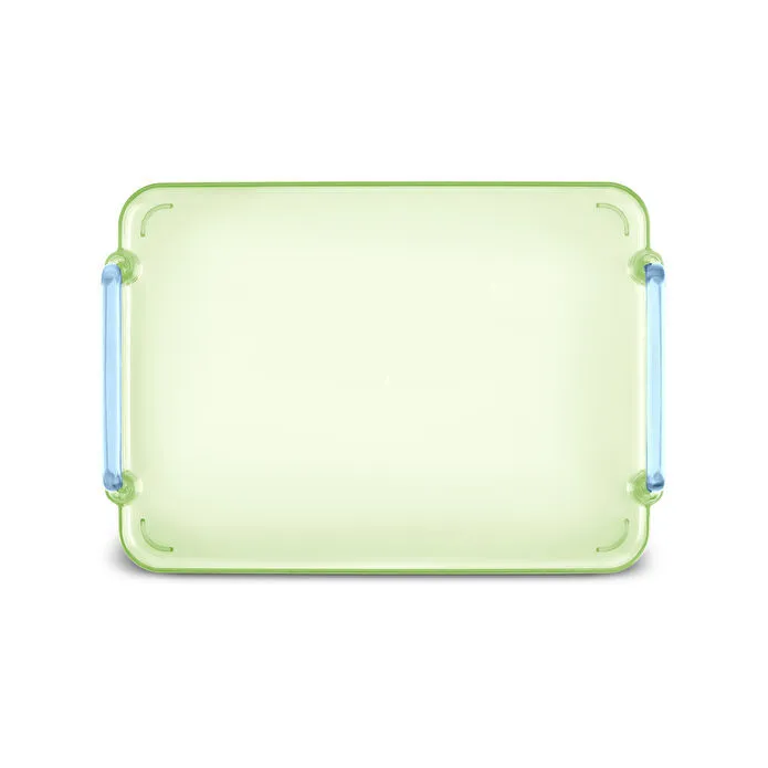 Karaca Claro Dikdörtgen Tepsi Yeşil 38 cm