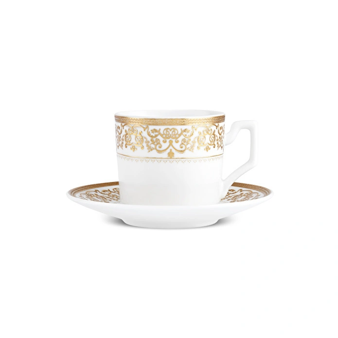 Karaca Nur 6 Kişilik Kahve Fincan Takımı 100 ml