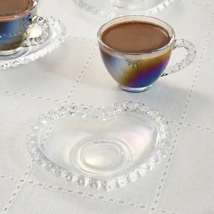 Karaca Rory 6 Kişilik Kahve Fincanı 80 ml