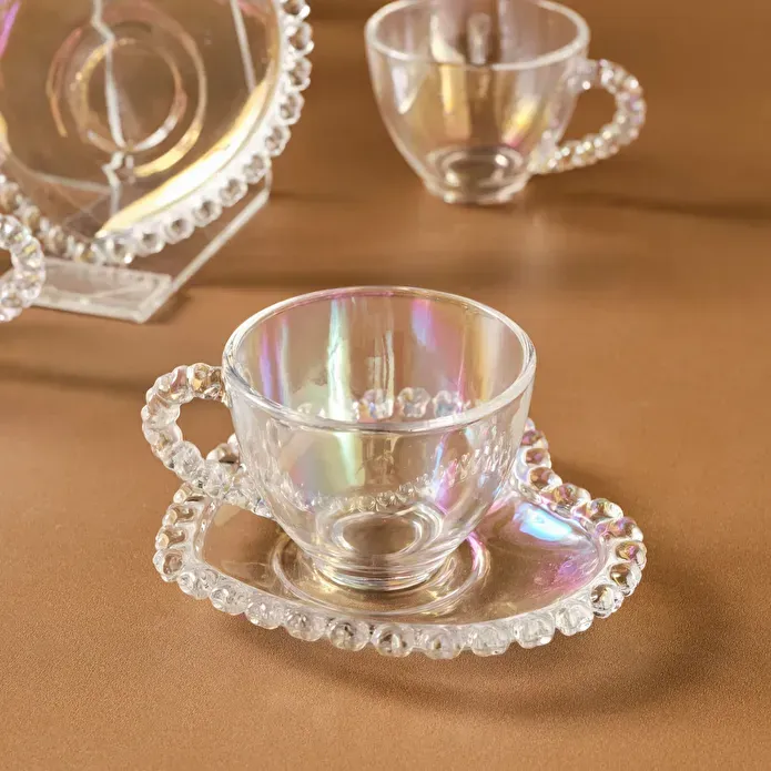 Karaca Rory 6 Kişilik Kahve Fincanı 80 ml