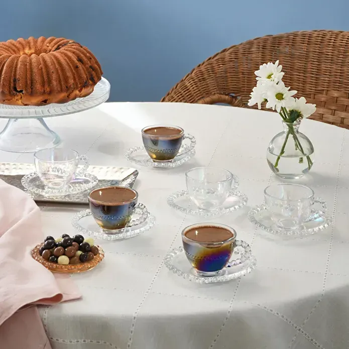 Karaca Rory 6 Kişilik Kahve Fincanı 80 ml