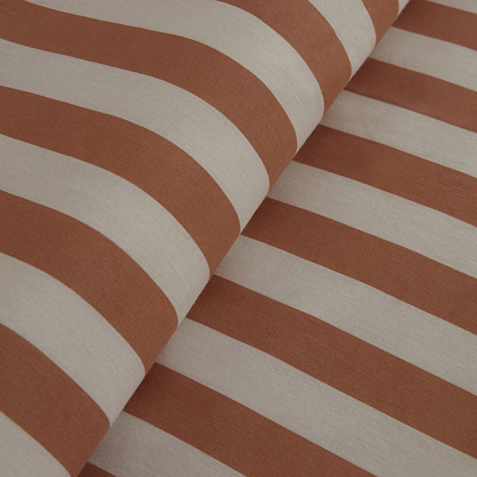 Karaca Home Ripple Tek Kişilik Nevresim Takımı Turuncu